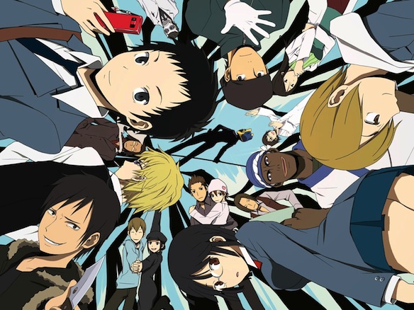 durarara animie