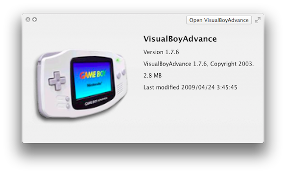 game boy advanced emulator