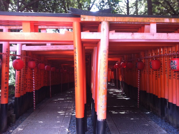 KyotoTempleGates