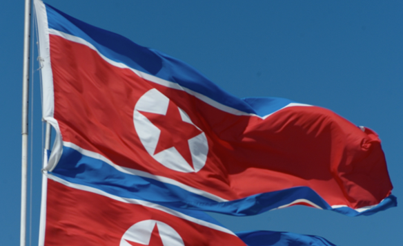 DPRK Flag