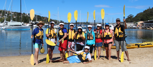 kayaking photo