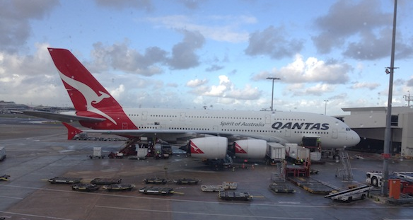 Quantas A380