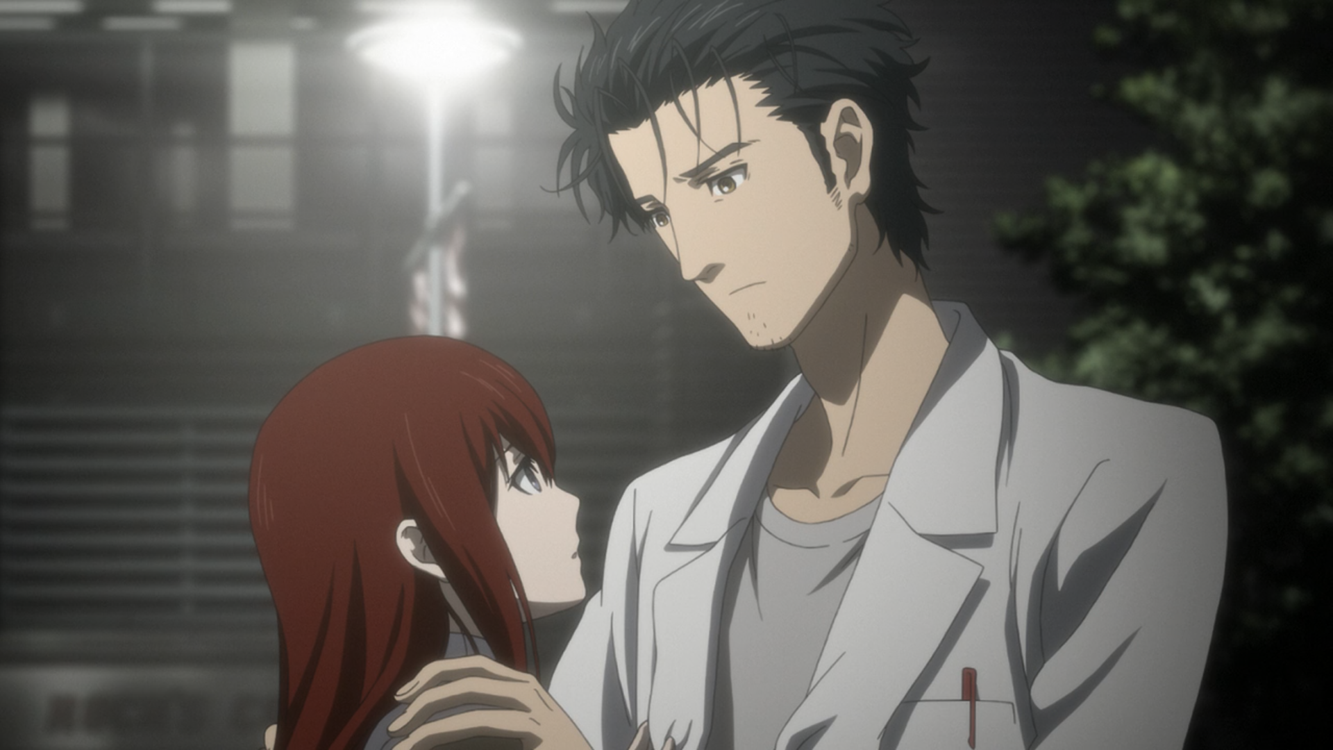 Houma and Kurisu