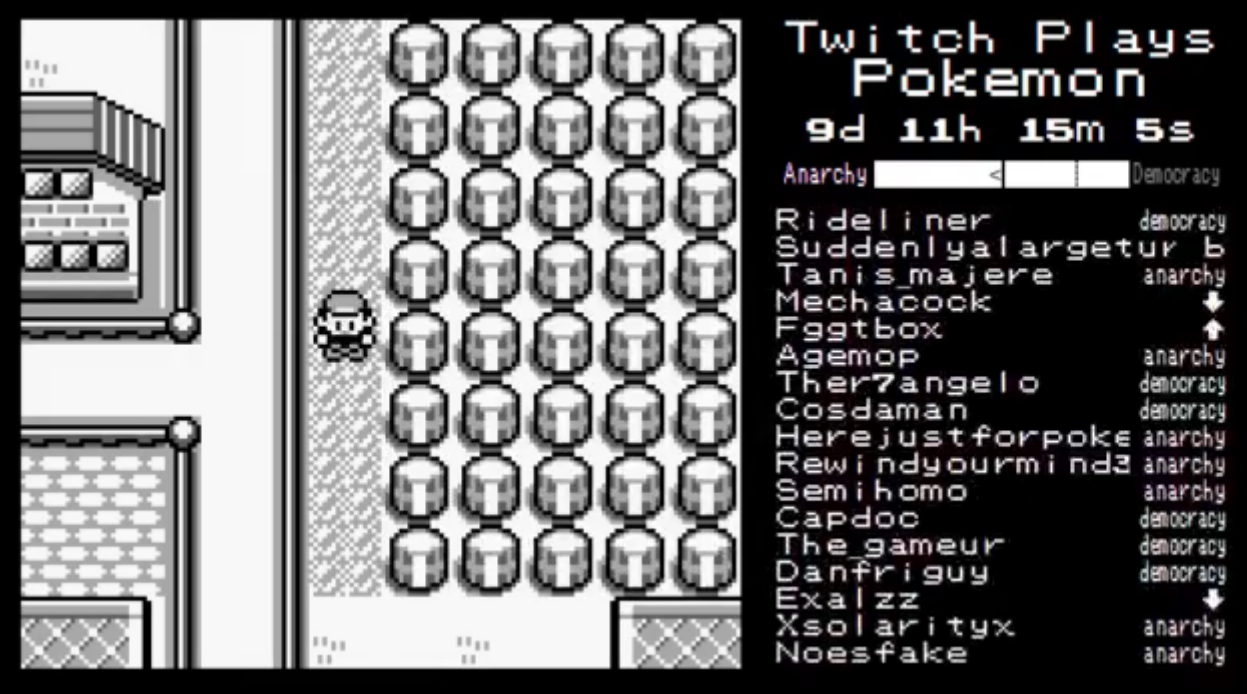 Twitch Plays Pokemon