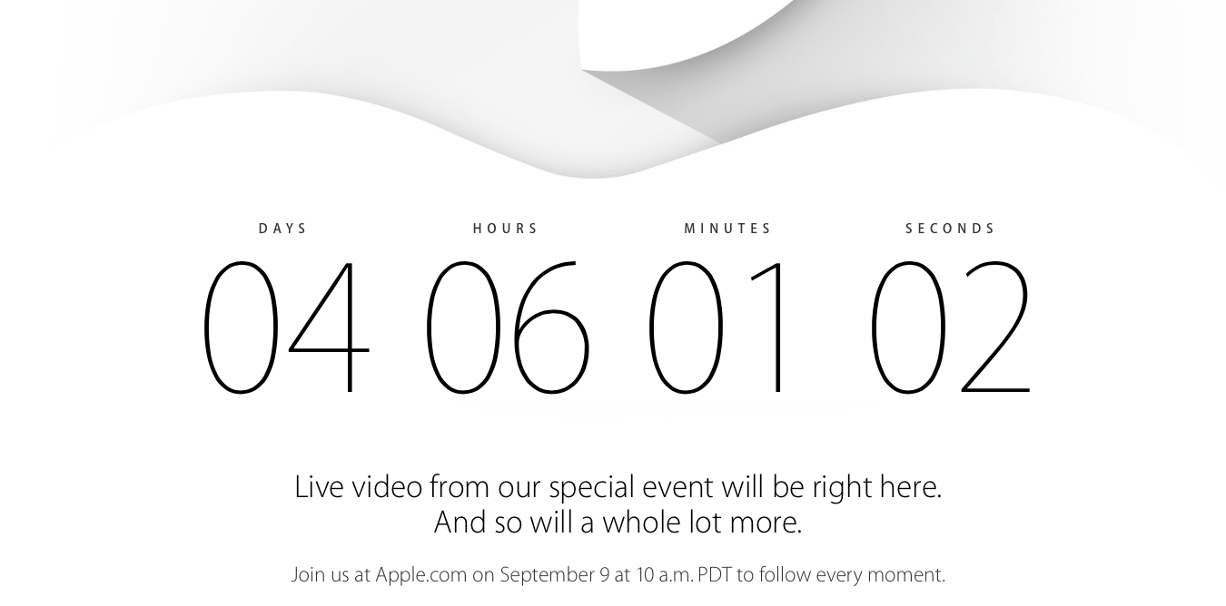 AppleCountdown