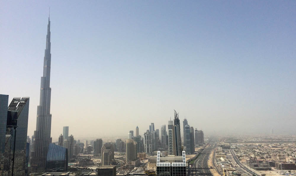 View of Burj Kulifa